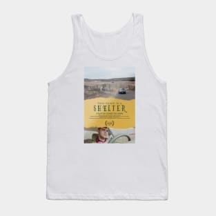 "This Place is a Shelter" by Hope Frappier & Evan Saunders (ACT School) Tank Top